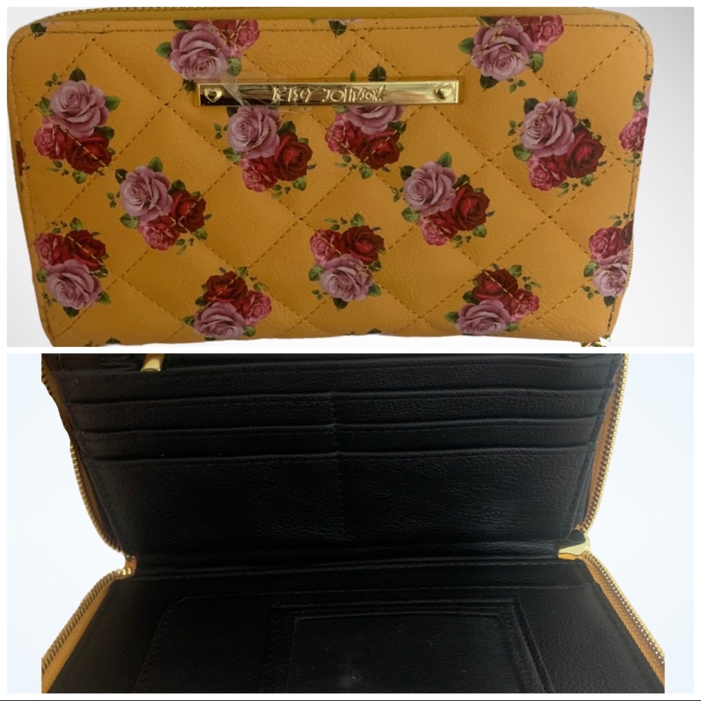 Betsy Johnson Wristlet Wallet